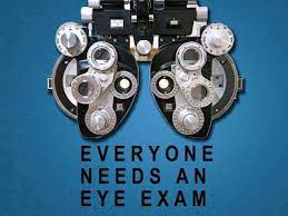 Everyone Needs An Eye Exam Eye Exam Preventative Health Eye Facts