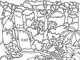 More 100 coloring pages from nature coloring pages category. 8 Jungle Coloring Pages Pdf Png Free Premium Templates