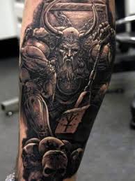 51 Best Leg Tattoos For Men Cool Designs Ideas 2019 Guide Calf Sleeve Tattoo Best Leg Tattoos Leg Tattoo Men