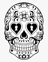 5 out of 5 stars. Drawn Skull Sugar Skull Sugar Skull Silhouette Hd Png Download Transparent Png Image Pngitem