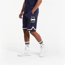 Both sides of these products can be customized, giving you home and away uniform options or a simple way to switch up teams. Franchise Woven Men S Basketball Shorts Peacoat Puma Shoes Puma Germany