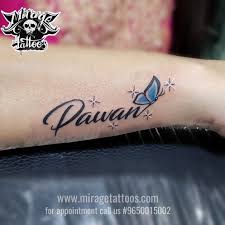 Pawan Name With Butterfly Stars Tattoo On Wrist Tattoo Colortattoo Wristtattoo Smalltattoo Mi Star Tattoo On Wrist Tattoo Designs Wrist Tattoo Lettering