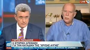 Ήταν στον πρωινό καφέ του σημίτη και εσχάτως παίζει και τον δεξιό. H Apanthsh Xatzhnikolaoy Sta Trol Toy Diadiktyoy Binteo