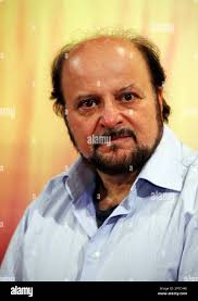 American tenor Franco Farina attends a promotional event for the upcoming  Turandot opera show at the National Centre For The Performing Arts in  Beijing, China