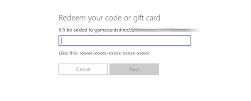 This code cannot be redeemed under your current membership type. How Do I Activate My Xbox Gift Card Gamecardsdirect Com
