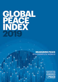Research Institute For Economics And Peace Institute For Economics Peace Global Peace Index 2019 Measuring Pe Global Peace Index Peace Index World Peace