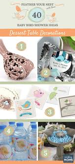 The birds and bees party ideas and elements i like most in this baby shower are: Feather Your Nest With These 40 Baby Bird Shower Ideas Mightymoms Club
