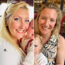 Evening we are Clare (left) and Courtney, two mums who live in Thame. For  the last two years we have been talking about how we feel our lovely town  is missing somewhere