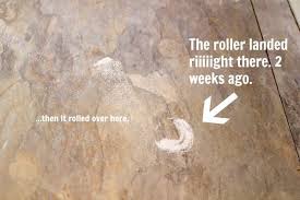 How To Get Rid Of Paint Spills Splatters And Mistakes Even After They Ve Dried The Creek Line House