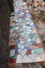For the pattern, i took inspiration out of the floor in the church in the downtown area from the last of us. 53 Broken Tile Design Ideas Mosaic Glass Mosaic Diy Mosaic Art