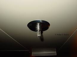 Water Mist Sprinkler Head On A Cruise Ship Waltbeattie Com