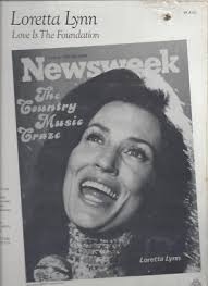 LORETTA LYNN LOVE IS THE FOUNDATION NEW SEALED CUT-OUT VINYL LP ALBUM