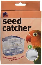 Plastic Bird Cage Seed Catcher Bird Cages Accessories Pets Catcher Pet Accessories