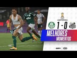 A única conquista até são três vitórias do santos e duas do palmeiras. Campeao Assista Aos Melhores Momentos De Palmeiras 1 X 0 Santos Libertadores Palmeiras Noticias
