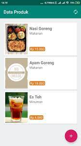 Ini adalah aplikasi penjualan sed. Source Code Aplikasi Kasir Berbasis Android 1 Sarjana Komedi