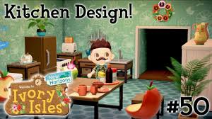 kitchen design! animal crossing new