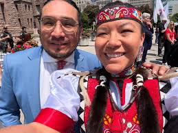 ImagineNATIVE After Party 😎 I unfortunately didn't get to see any inperson  showings because my kids needed me. But luckily I can watch online from Oct  24-30th! #instoryteller #imaginenative