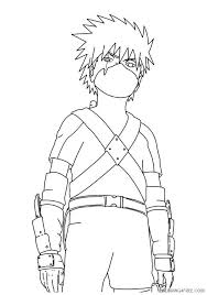 Welcome in free coloring pages site. Naruto Coloring Pages Kakashi Kids Coloring4free Coloring4free Com