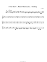I'll be there - Saber Marionette J Ending Sheet Music - I'll be ...