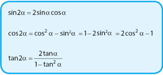 Contoh soal rumus sudut pertengahan. Rumus Trigonometri Sudut Rangkap Idschool