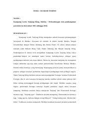 Independent variable dependent variable statistical term. Proposal Sej Wnz Docx Cadangan Penyelidikan Sejarah Tema Sejarah Tempat Tajuk Kajian Sejarah Perkembangan Kampung Sungai Haji Muhammad Dari Tahun 1990 Course Hero