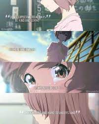 A silent voice belongs to the following. Anime Quotes Quote 173 Wattpad