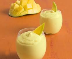 Mousse De Mangue Recette Mousse A La Mangue Recette A Base De Mangue Dessert Mangue