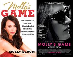 Молли блум называли принцессой покера. A Film A Day Book Vs Movie Molly S Game