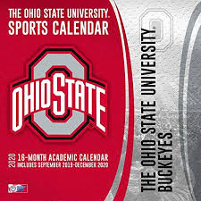 Ohio State Buckeyes 2020 Calendar Lang Companies Inc 9781469368566 Amazon Com Books