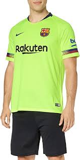 Fc barcelona home jersey with your name 2018/19 (nike. Amazon Com Nike Barcelona Away Soccer Jersey 2018 19 Clothing