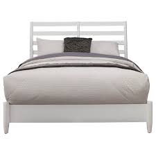 4 out of 5 stars. Alpine Furniture Flynn California King Wood Bed Slat Back Headboard In White 1066 W 27ck