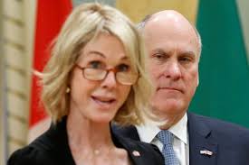 Kelly Craft Prizes Common Ground, Friends Say. But Life As Trump's Envoy In  Ottawa Hasn't Been Easy