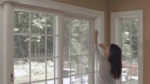 Find patio bars & furniture at wayfair. How To Install Climaloc Patio Door Film Youtube