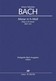 Messe en si mineur de j.s.bach bac 2011/2012. Messe In H Moll Bwv 232 J S Bach Noten Fur Gemischten Chor Cv31232 03