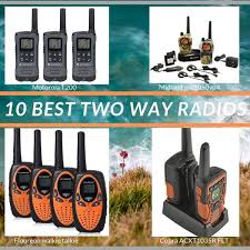 Best Two Way Radios For Hunting Of 2019 Reviews Honest Hunters
