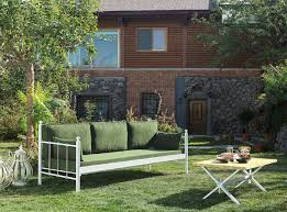 Jugendstil in german, stile liberty in italian, modernisme català in catalan, etc. Casa Padrino Jugendstil Gartensofa Weiss Dunkelgrun 200 X 70 X H 92 Cm Garten Sofa Terrassen Sofa Jugendstil Garten Terrassen Mobel