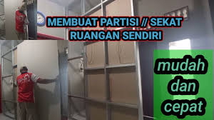 Lover of food, games, words, and whale. Cara Membuat Sekat Ruangan Dengan Baja Ringan Youtube