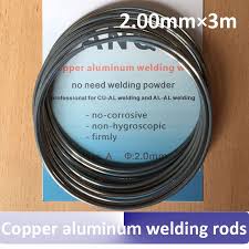 Welding Rod Low Temperature Flux Cored Copper Aluminum Gas Welding Wire 2 00mm 3m For Transformer Refrigerator Etc Brazing Ro Welding Rods Welding Wire Brazing