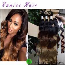 So cool, you'll certainly fall in love with these tasteful and trendy two tone hair color and style ideas! Brazilian Hair With Closure Two Tone Ombre Brazilian Body Wave Hair Bundles Synthetic Hair Extensions Body Wave Hair Brazilian Body Wave Hair