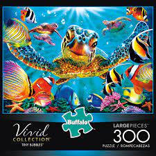 Some games are timeless for a reason. Amazon Com Buffalo Games Vivid Puzzles