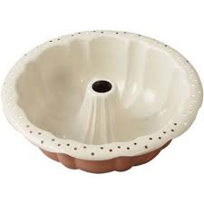 Wilton Copper Retro Round Fluted Tube Pan Cosas Bonitas Cosas Bonito