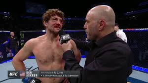 Askren was the former bellator and one welterweight champion before. Ufc 235 Ben Askren Slova Posle Boya Youtube