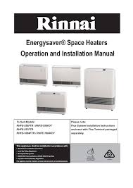 Rinnai v65ep 6.5 gpm outdoor tankless propane water heater. Rinnai Rhfe 557ftr Installation Manual Manualzz