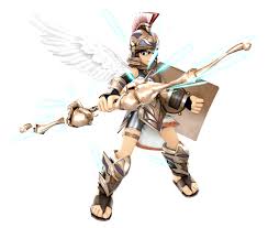 Pit Three Sacred Treasures Render By Kamtheman56 Kid Icarus Kid Icarus Uprising Character Art