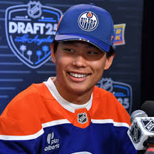 Park thrilled to go to Oilers as next-to-last selection in 2025 NHL Draft