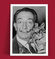 Created by dalí on 1983 to promote, protect and spread his work and museums. Salvador Dali Bronzefiguren Skulpturen