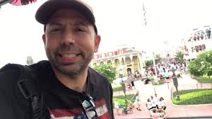 That time last year when I fresstyle rapped in the parks about Disney.