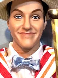 Barbie Disney Mary Poppins Bert ~ Dick Van Dyke ~ Ken Doll NRFB NIB Mattel  ☂️