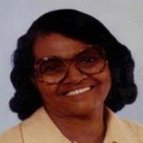 Minnie Bell Richburg Obituary