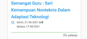 Kunci jawaban bimtek guru belajar. Bimtek Guru Belajar Seri Kemampuan Nonteknis Dalam Adaptasi Teknologi Pembimbing